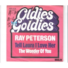 RAY PETERSON - Tell Laura I love her